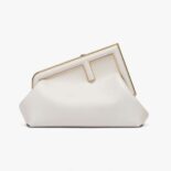 Fendi Women First Small White Leather Bag
