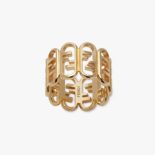 Fendi Women O’Lock Ring Gold-colored Ring
