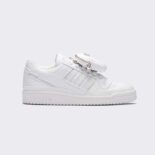 Prada Women Adidas for Prada Re-Nylon Forum Sneakers-White