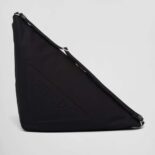 Prada Women Canvas Prada Triangle Bag-Black