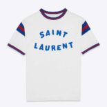 Saint Laurent YSL Women Saint Laurent T-shirt-White