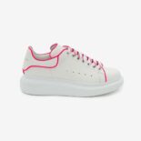 Alexander Mcqueen Women Oversized Sneaker in Neon Pink