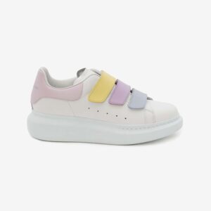 alexander mcqueen double strap sneakers