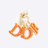 Dior Women Tribales Earring Gold-Finish Metal and White Resin Pearls