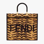 Fendi Women Sunshine Medium Shopper bag from the Spring Festival Capsule Collection