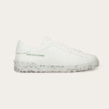 Valentino Unisex Open for A Change Sneaker in Bio-Based Material-White
