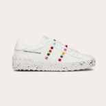 Valentino Unisex Open for Aa Change Sneaker in Bio-Based Material