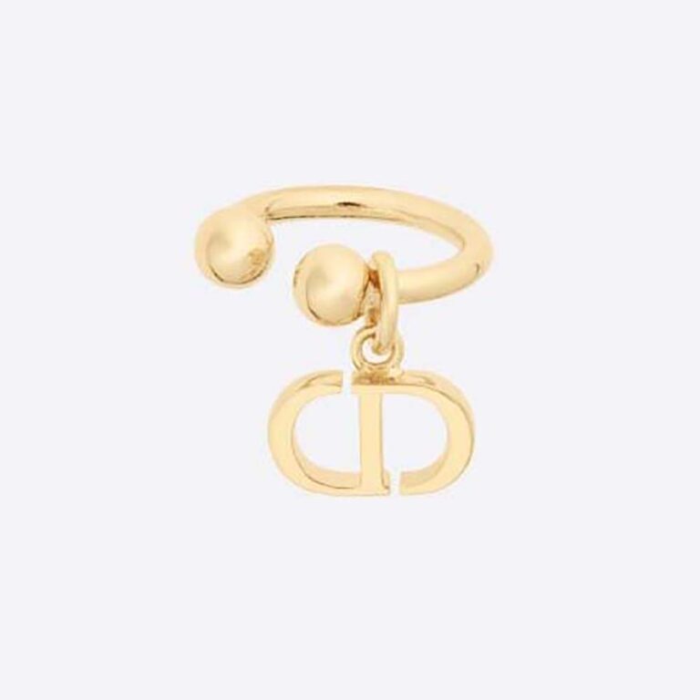 Dior Women Petit CD Ear Jewelry Gold-Finish Metal
