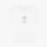 Givenchy Men GIVENCHY MMW Printed Slim Fit T-shirt-White