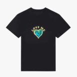 Givenchy Men Slim Fit T-shirt in GIVENCHY Love me Jersey