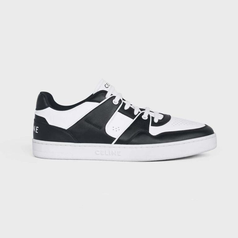 Celine Unisex CT-04 Low Lace-Up Sneaker in Calfskin-Black