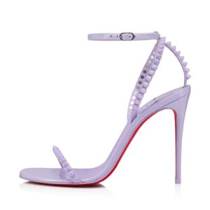 Christian Louboutin Women So Me 100 mm Heel Height-Purple