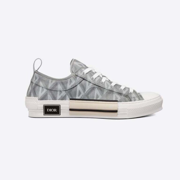 Dior Men B23 Low-Top Sneaker Dior Gray CD Diamond Canvas