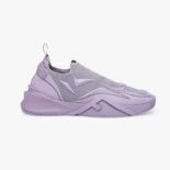 Fendi Unisex Flow Lilac Mesh Running Sneakers