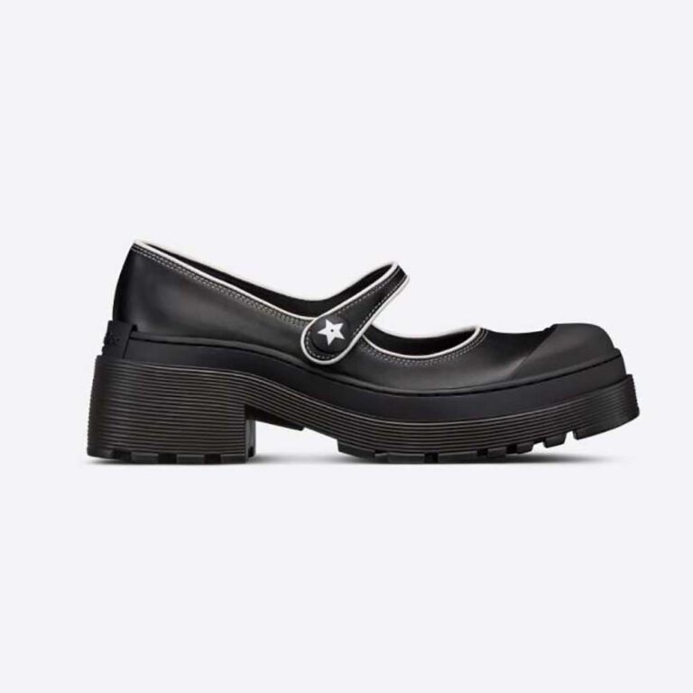 Dior Women D-Doll 2.0 Pump Black Supple Calfskin