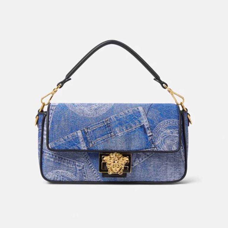 Versace Women Fendace Baguette Shoulder Bag