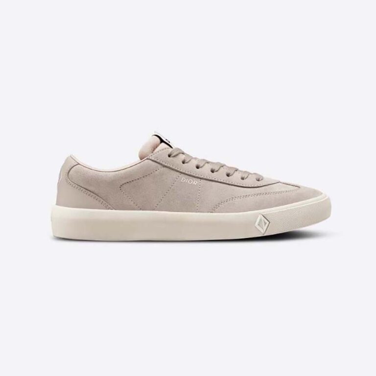 Dior Men B101 Sneaker Greige Nubuck Calfskin