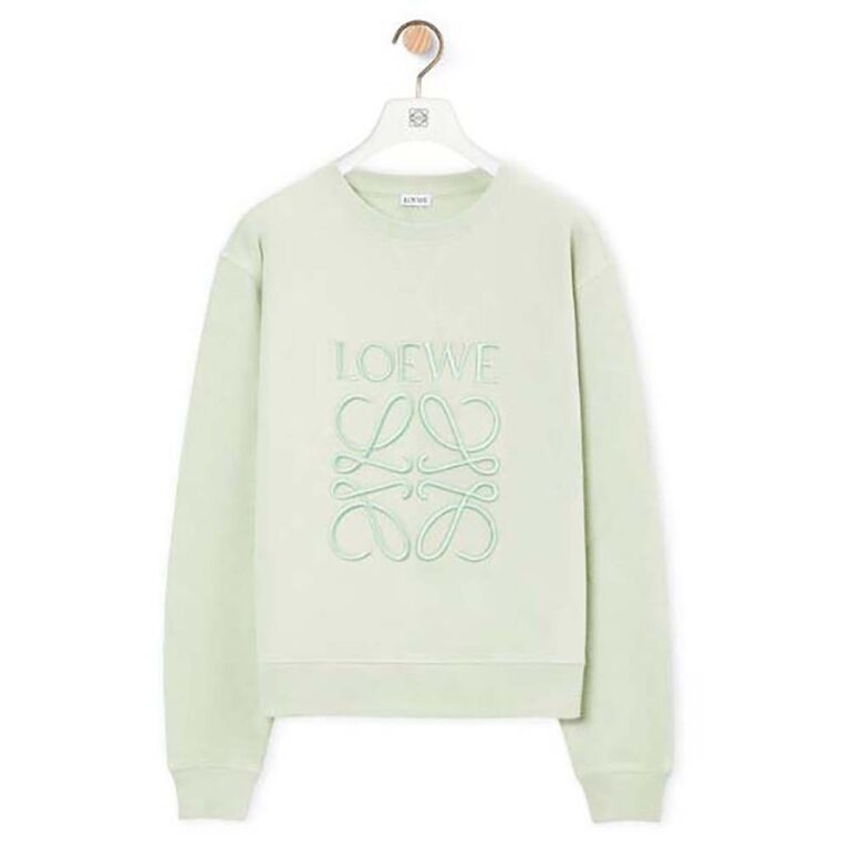 Loewe Women LOEWE Anagram Sweatshirt in Cotton