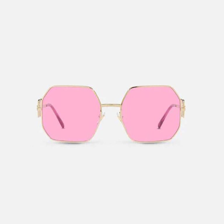 Versace Women Medusa Biggie Sunglasses-Pink
