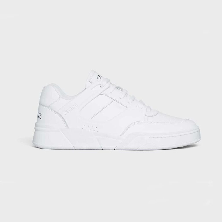Celine Men CT-07 Celine Trainer Low Lace-up Sneaker in Calfskin