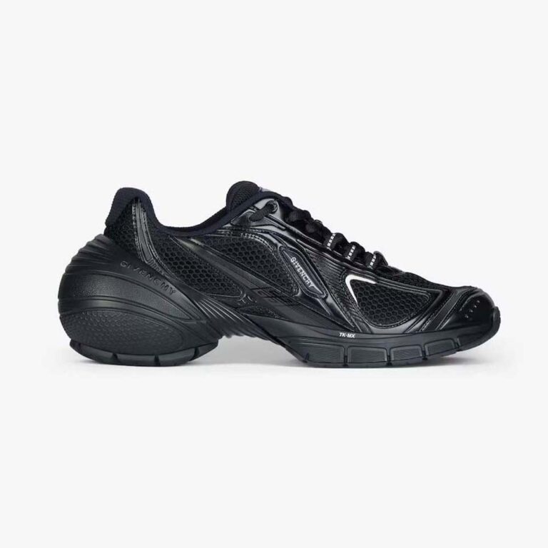 Givenchy Unisex TK-MX Runner Sneakers in Mesh-Black