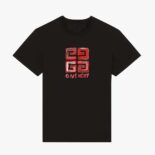 Givenchy Women 4G Givenchy Slim Fit T-shirt-Black/red