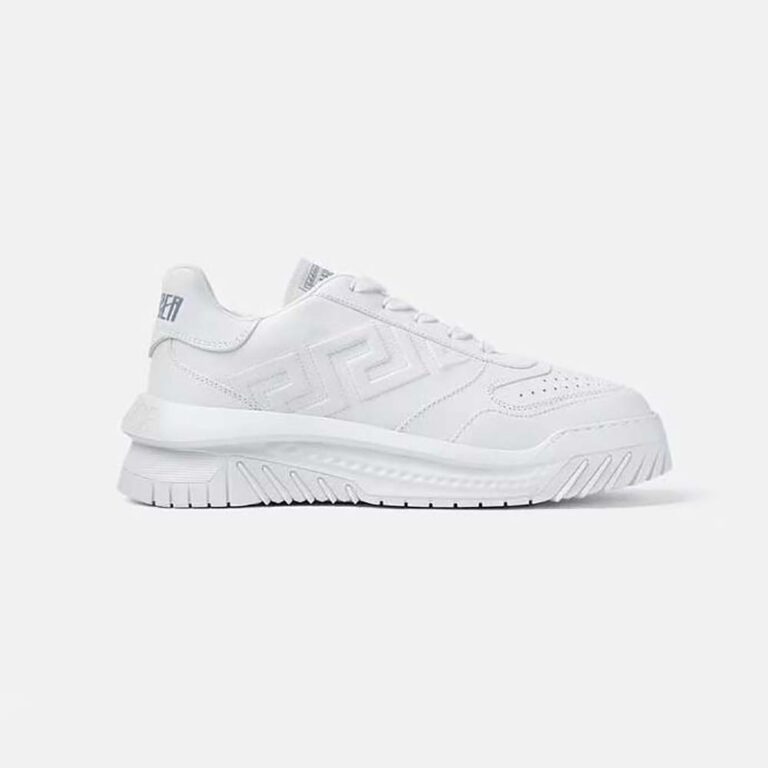 Versace Men Greca Odissea Sneakers-White