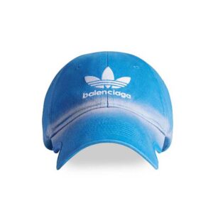 Balenciaga Unisex Balenciaga / Adidas Cap in Blue