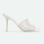 Bottega Veneta Women Stretch Mule Clear Rubber Mules
