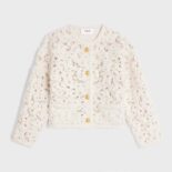 Celine Women Cardigan Jacket in Cornelly Wool
