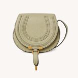 Chloe Women Marcie Small Saddle Bag-Green