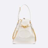 Dior Women Medium C'est Dior Bag Latte CD-Embossed Calfskin