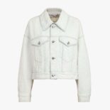Fendi Women Blouson White Denim Fendi by Marc Jacobs Jacket