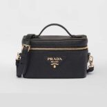 Prada Women Leather Mini-Bag-Black
