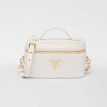 Prada Women Leather Mini-Bag-White