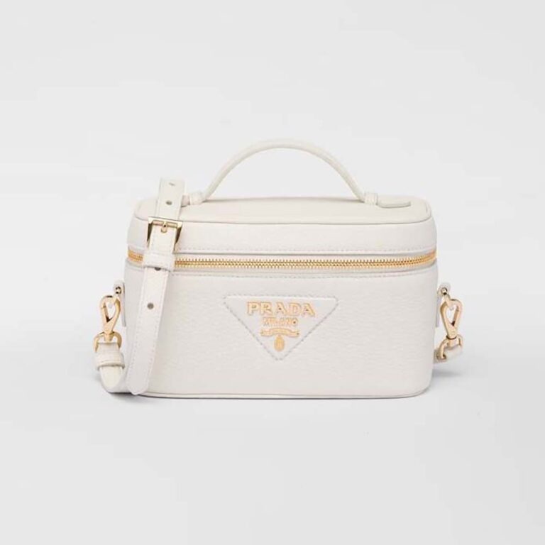 Prada Women Leather Mini-Bag-White