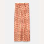 Versace Women Allover Silk Pants