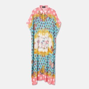 Versace Women Butterflies Shirt Cover-up