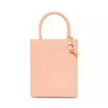 Loewe Women Standard A5 Tote in Sleek Calfskin-Pink
