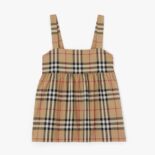 Burberry Girls' Vintage Check Stretch Cotton Top