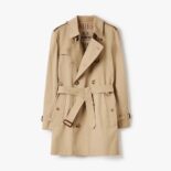 Burberry Men Kensington Heritage Trench Coat