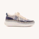 Chloe Unisex Nama Sneaker-Blue