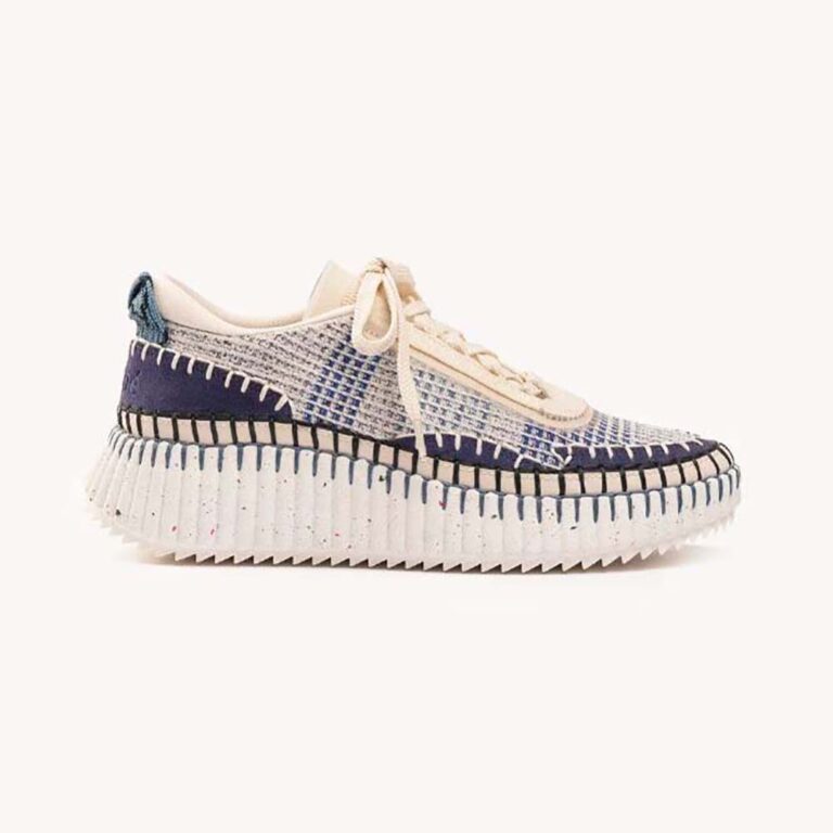 Chloe Unisex Nama Sneaker-Blue