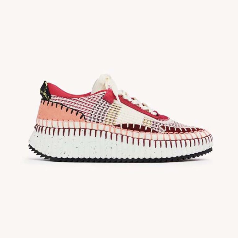 Chloe Unisex Nama Sneaker-Red
