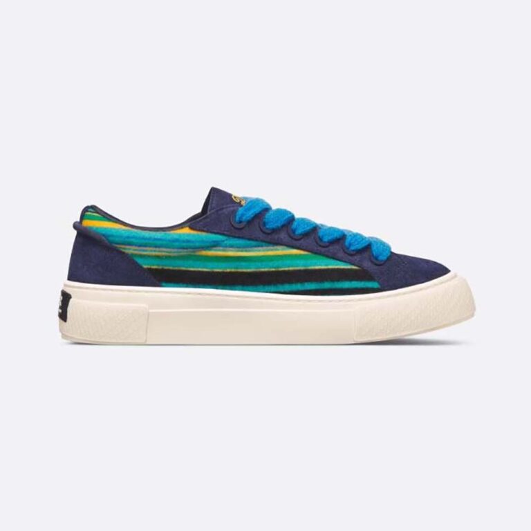 Dior Men Tears B33 Sneaker - Limited and Numbered Edition-Blue