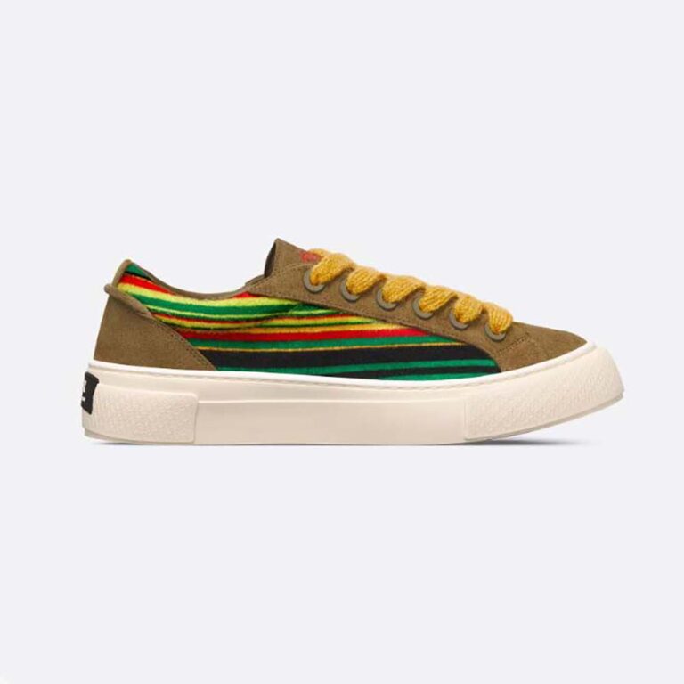Dior Men Tears B33 Sneaker - Limited and Numbered Edition-Yellow