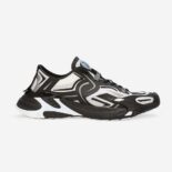 Dolce Gabbana D&G Men Mesh Fast Sneakers-Black