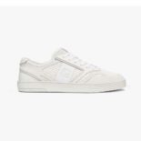 Fendi Men Step White Leather Low-tops