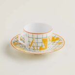 Hermes Women A Walk in the Garden Tea Cup and Saucer