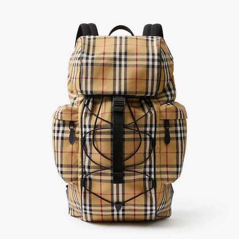 Burberry Unisex Murray Backpack-Beige